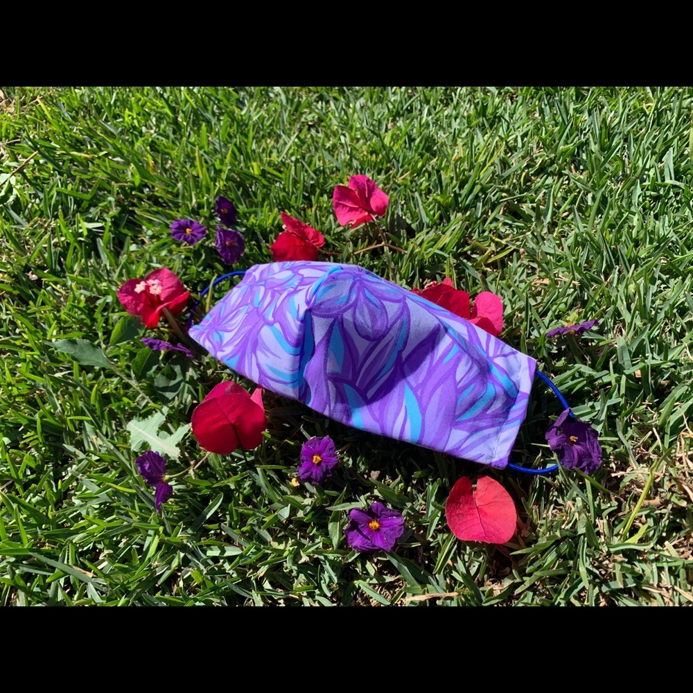 Floral Mask